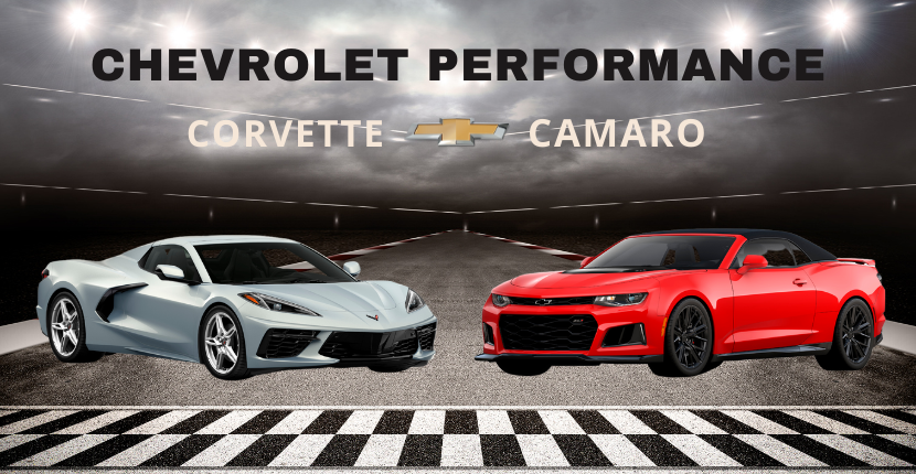 Chevy Performance: Corvette and Camaro - Apple Chevy Blog