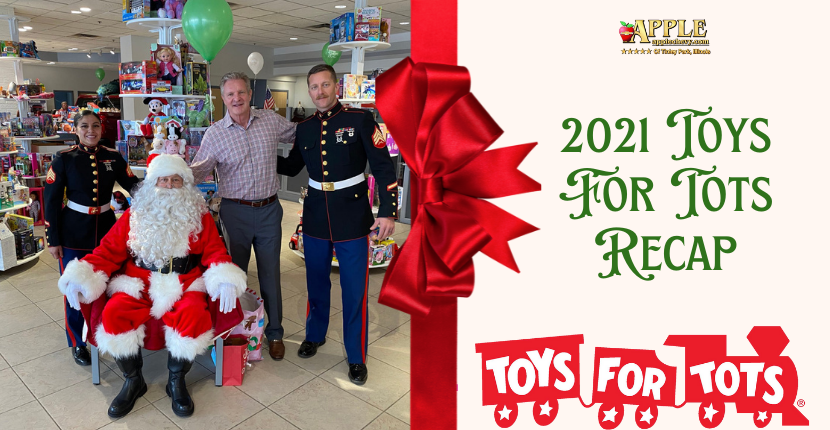 2021 Toys for Tots Recap