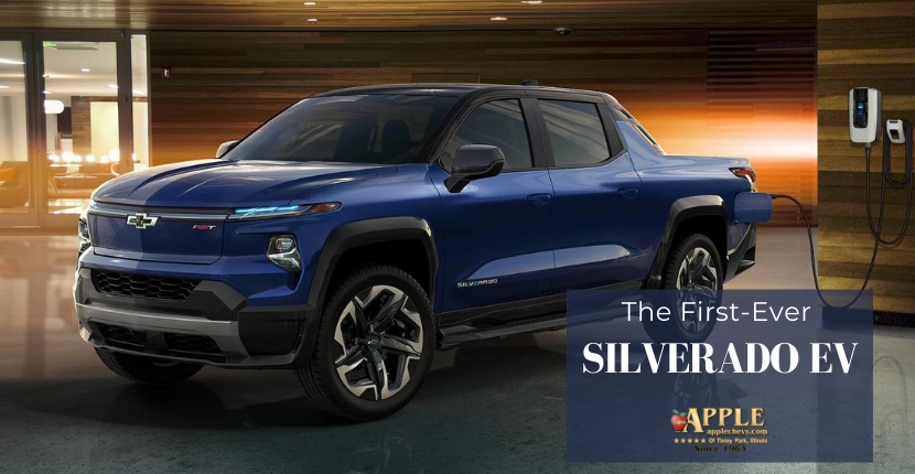 The First-Ever Silverado EV