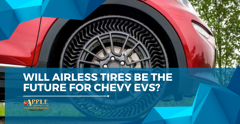 Will Airless Tires be the Future for Chevy EVS?
