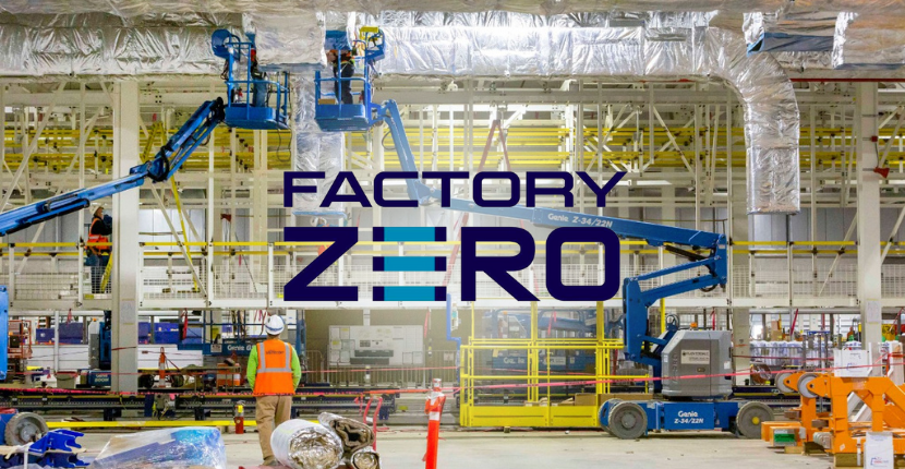 What Is GM’s Factory ZERO?