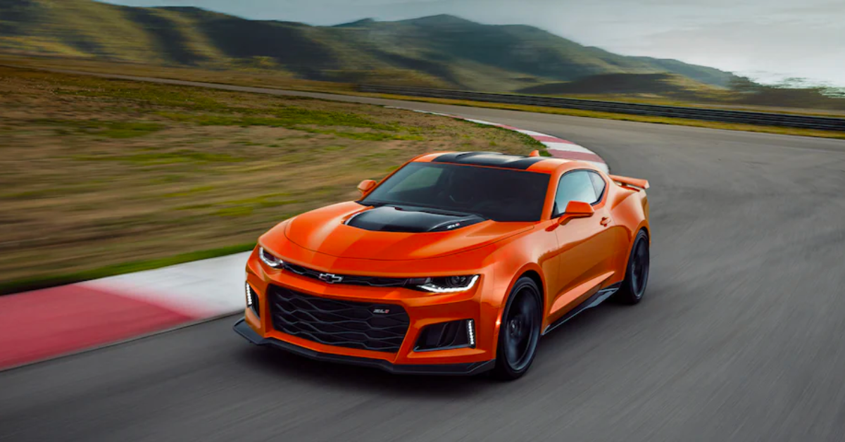 2025 chevy camaro