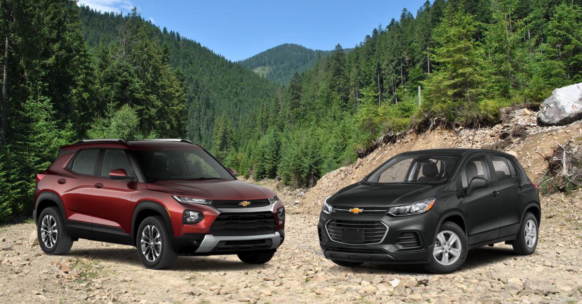 Could There Be a New Chevrolet Crossover Coupe in the Works?