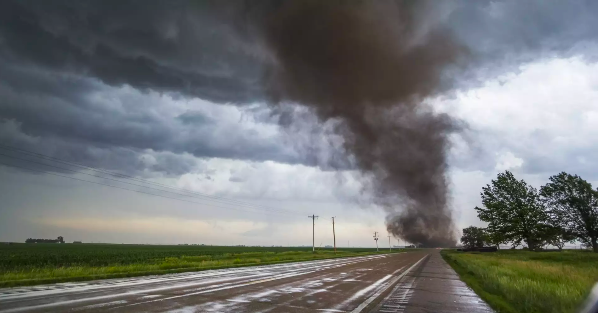 The Tornado That Showcased the Chevy Silverado's Reliability