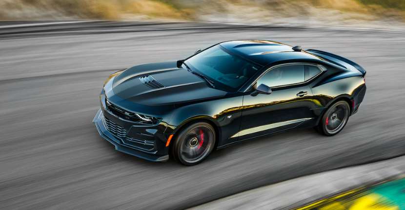 chevrolet camaro 2022 z28 black