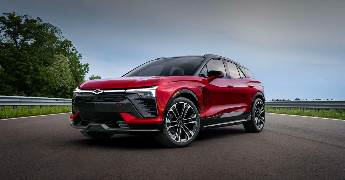 All-New 2024 Chevrolet Blazer EV