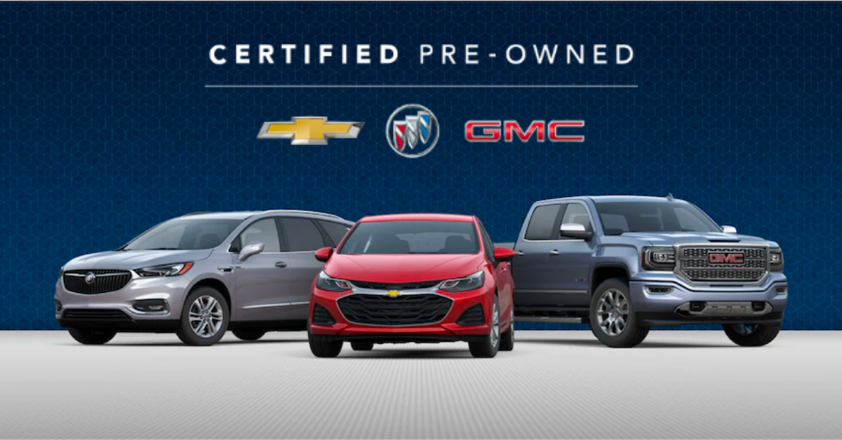 Special Certified Pre-Owned Rates Through GM Financial