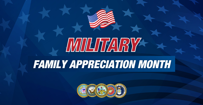 Military Family Appreciation Month at Apple Chevy