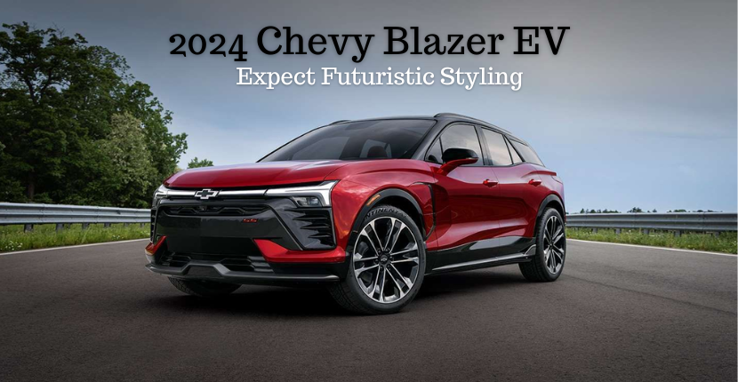 2024 Chevy Blazer EV 