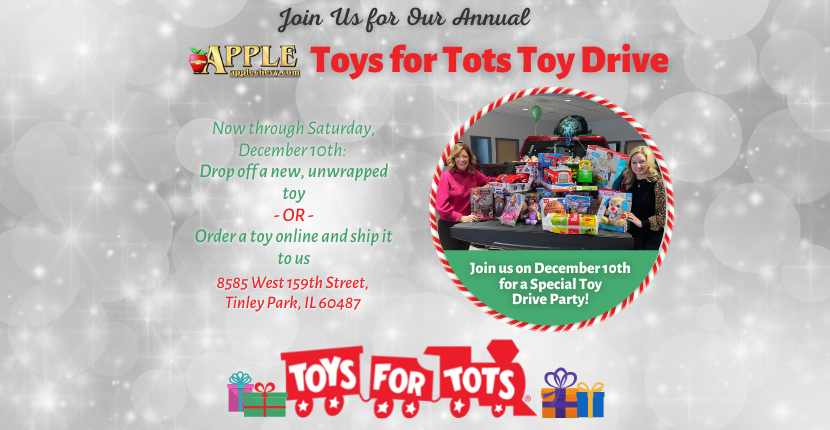 Annual Toys For Tots Toy Drive