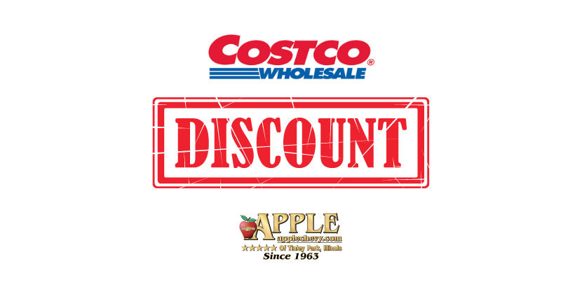 Cosco Discount on a Chevrolet