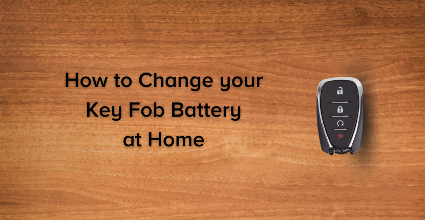 How to Change Your Key Fob Battery