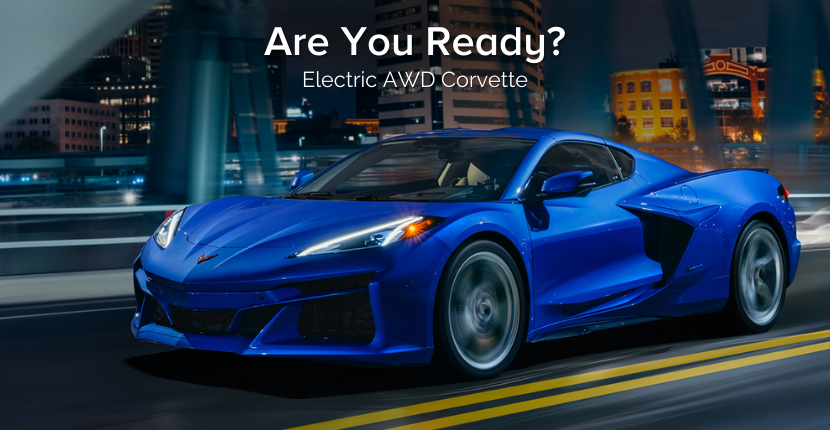 Prepare for the Electrified AWD Corvette