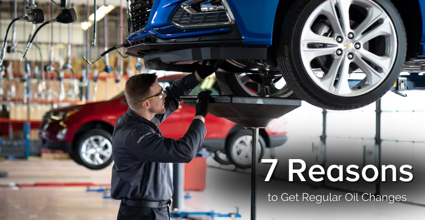 7 Reasons to get Regular Oil Changes