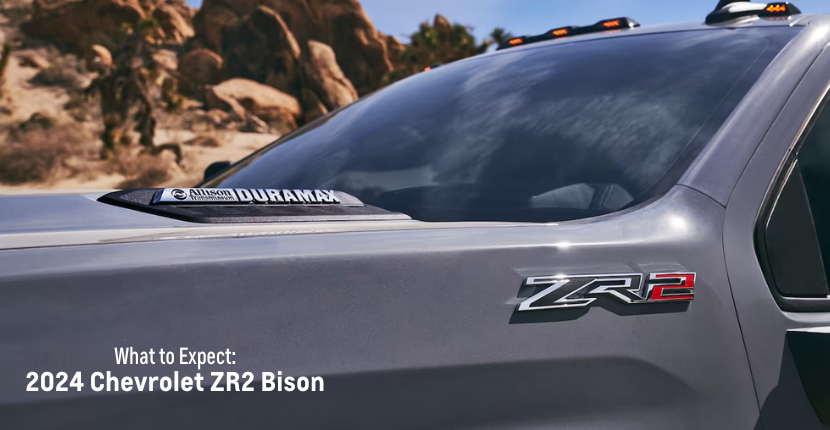 2024 Chevy ZR2 Bison