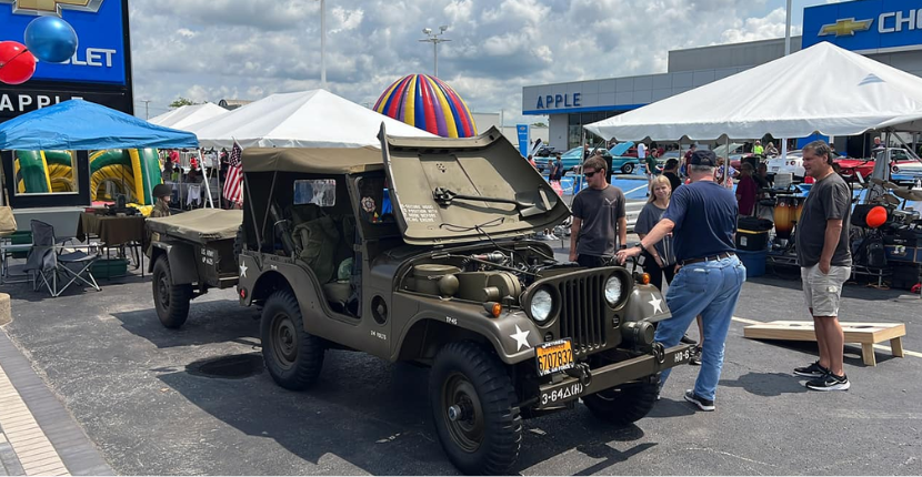 2023 USO BBQ for the Troops