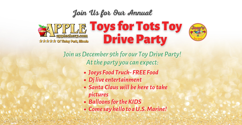 Toys for Tots Toy Drive Party