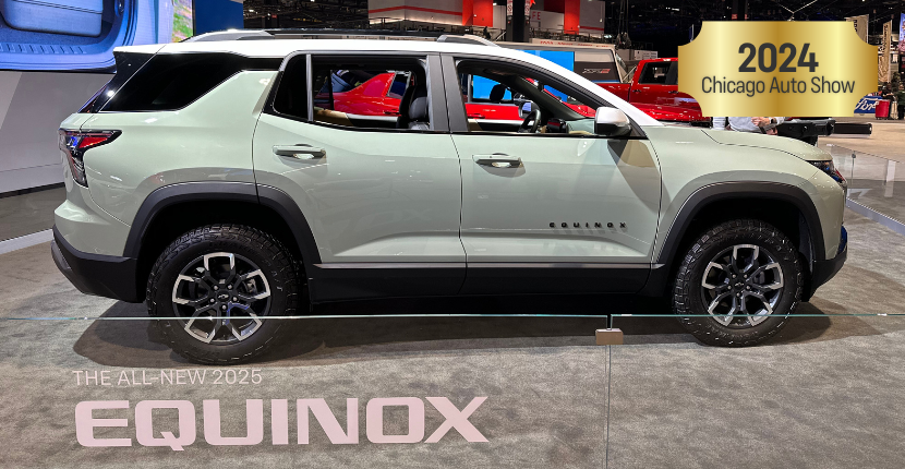 2025 Chevy Equinox Debut: 2024 Chicago Auto Show