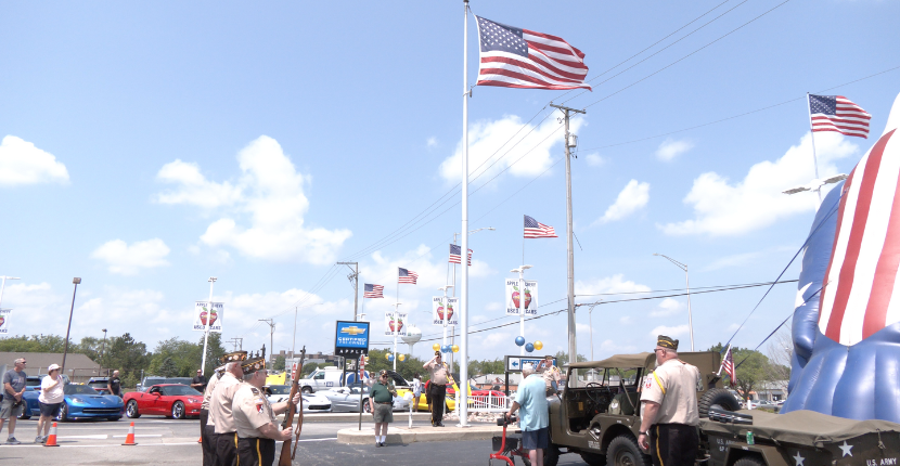 USO BBQ for the Troops at Apple Chevy