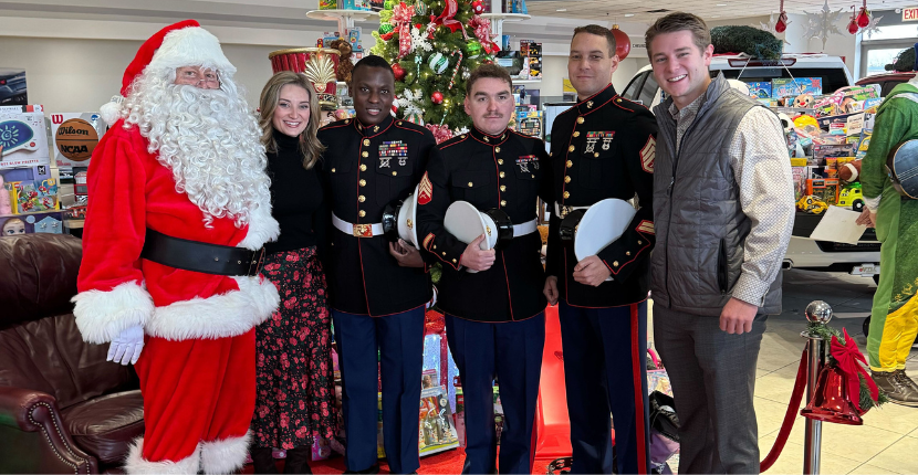 Apple Chevy Toys for Tots Event