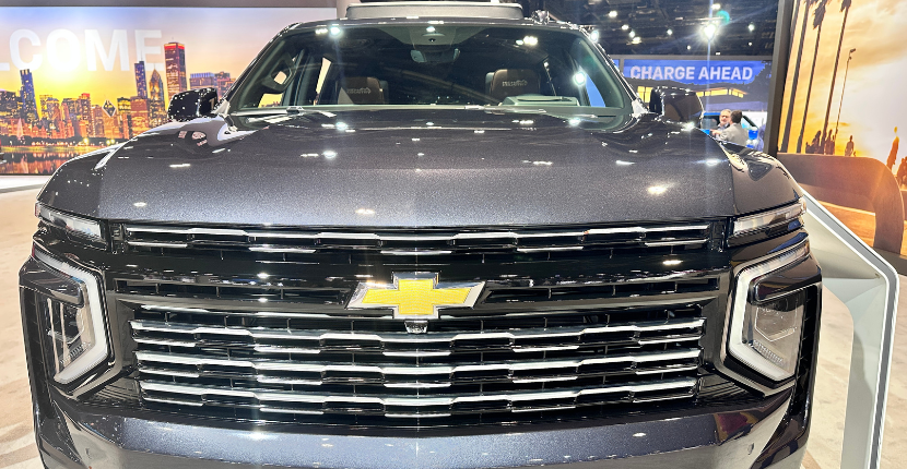 2025 Chevy Suburban