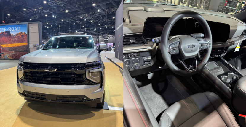 2025 Chevy Tahoe interior