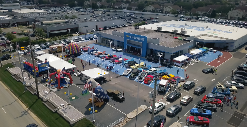 2024 USO BBQ for the Troops Event at Apple Chevy