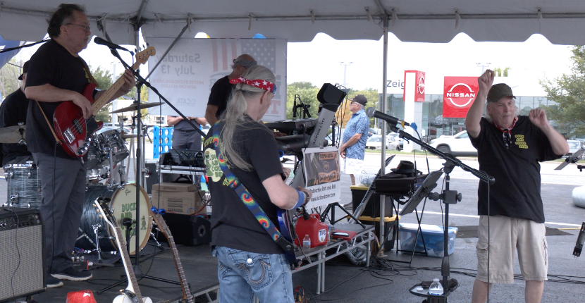 2024 USO BBQ for the Troops Event at Apple Chevy