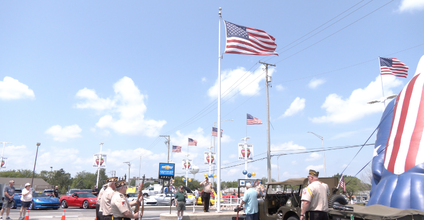 2024 USO BBQ for the Troops Event at Apple Chevy