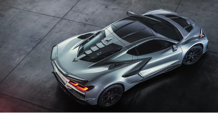 New 2026 Corvette ZR1X