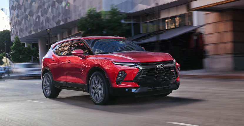 2026 Chevy Blazer