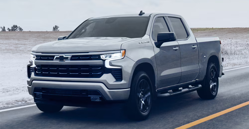 2026 Chevy Silverado 1500