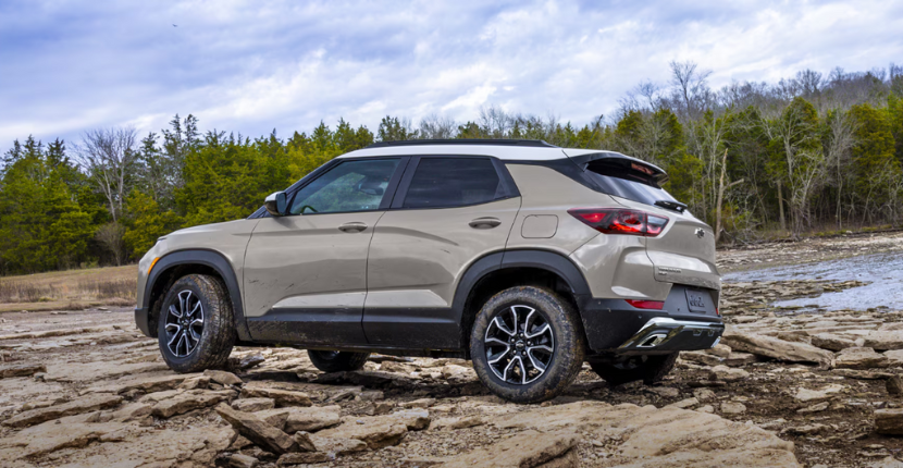 2026 Chevy Trailblazer
