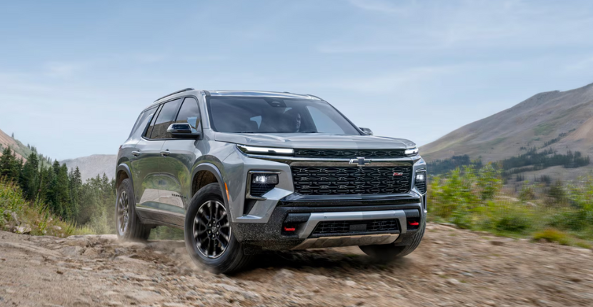 2026 Chevy Traverse