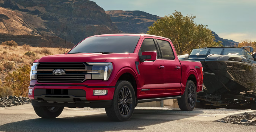 Ford F-150 vs 2026 Chevy Silverado