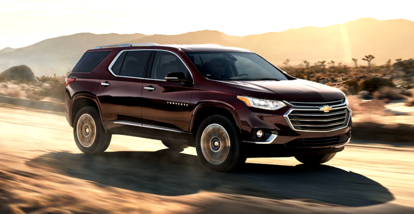 2018 Chevy Traverse for Sale