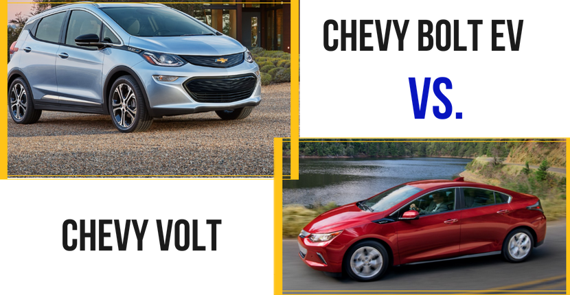 Electric Chevy vehicles
