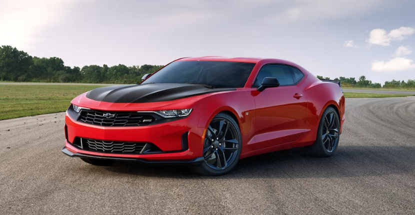 New Look and More for the Chevy Camaro