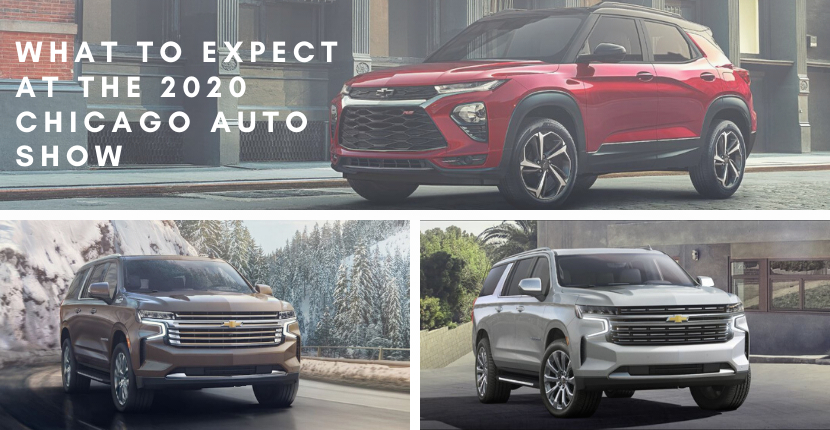 View CHevy at the 2020 Chicago Auto Show
