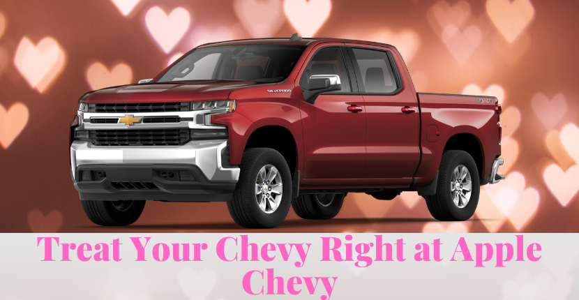 Show Your Chevy Some Love at Apple Chevy this February