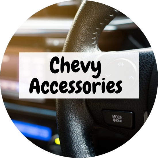 For all your Chevy auto accessories needs, head over to Apple Chevrolet in Tinley Park!