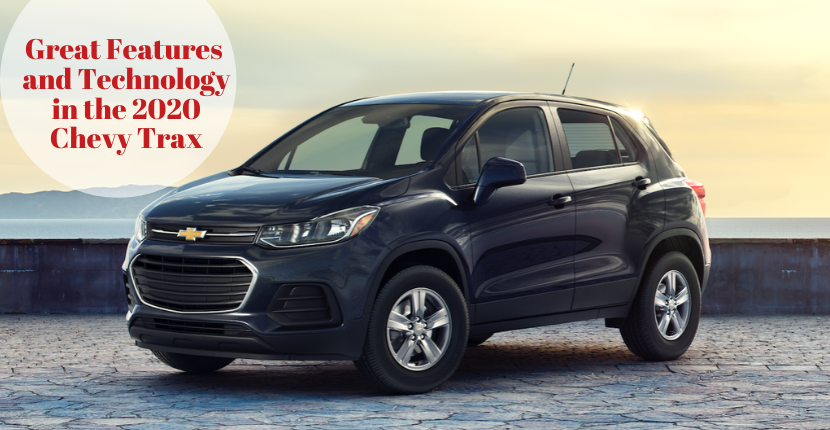 Great Features and Technology in the 2020 Chevy Trax