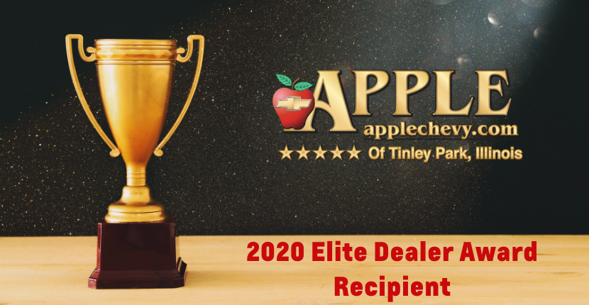 Apple Chevy 2020 Elite Dealer Award