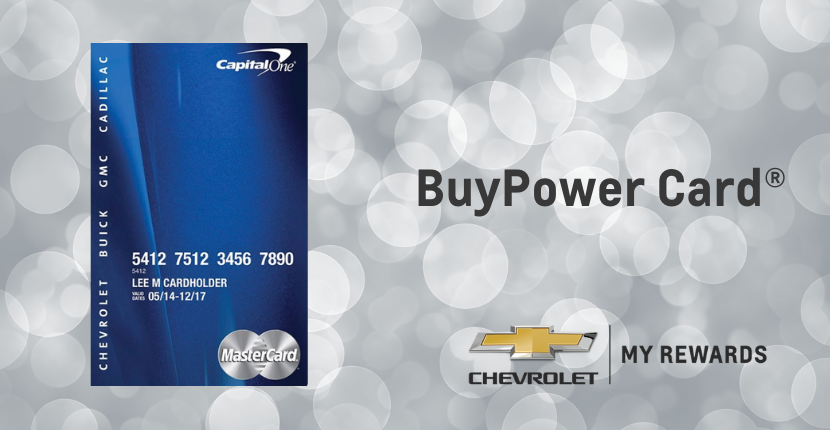 A Gift For You The GM Rewards Credit Card Apple Chevrolet