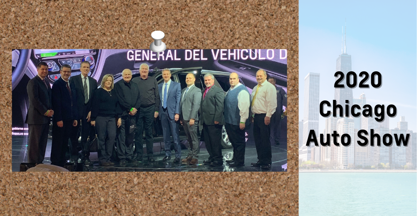 Apple Chevrolet Chicago Auto Show 2020