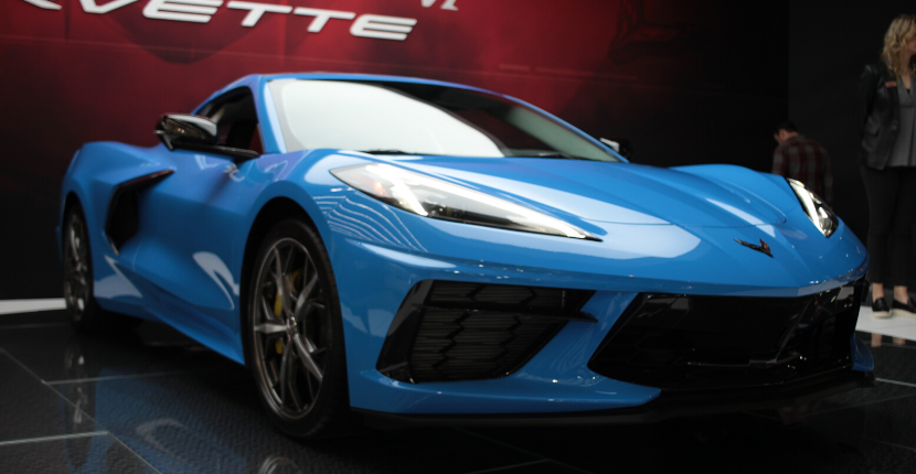 2020 Chicago Auto Show Corvette