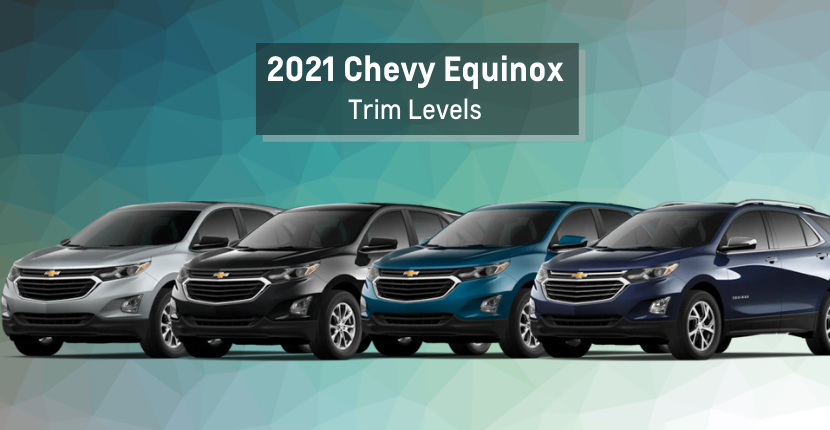Difference between Equinox trim levels