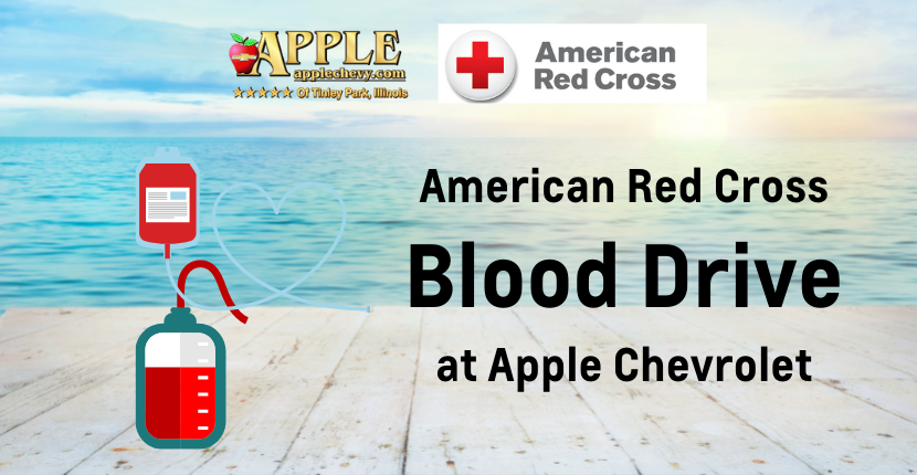 Apple Chevy Blood Drive