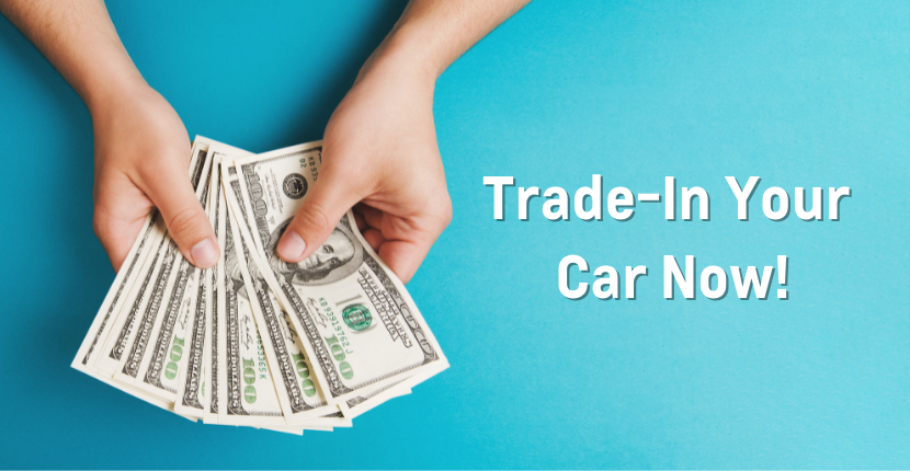 Car trade in value