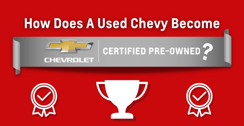 How Does A Used Chevy Become GM Certified?